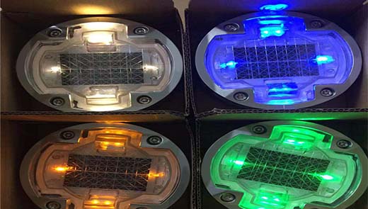 solar road studs